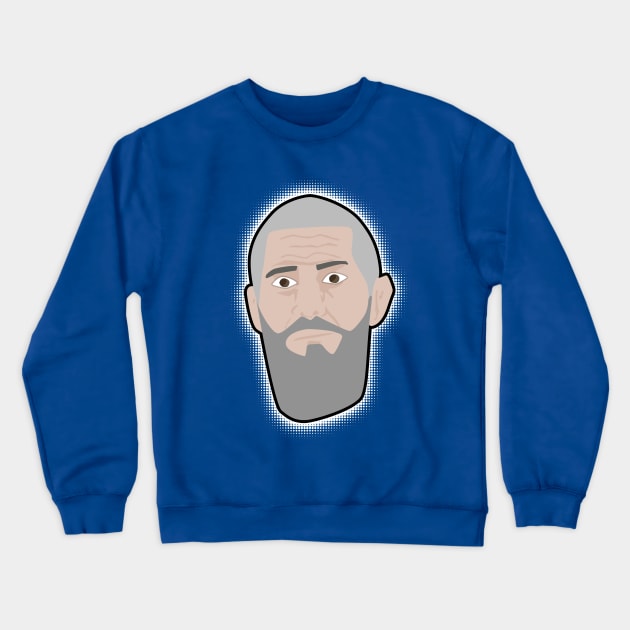 Joe's Face Crewneck Sweatshirt by schlez